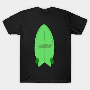 Vintage Surfboard T-Shirt